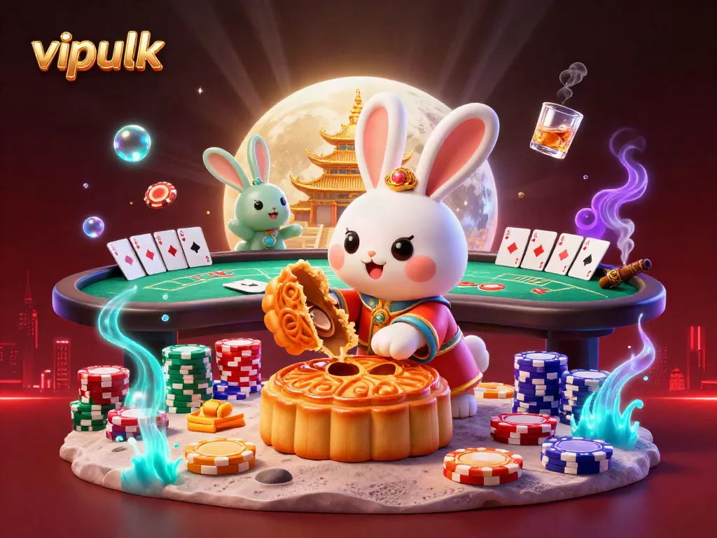Vipluck Casino captures the thrill of gaming with vibrant poker elements and fantasy characters.