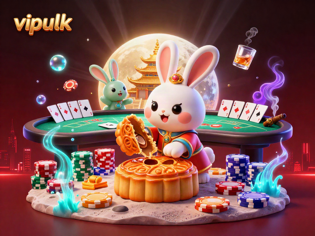 Vipluck Casino captures the thrill of gaming with vibrant poker elements and fantasy characters.