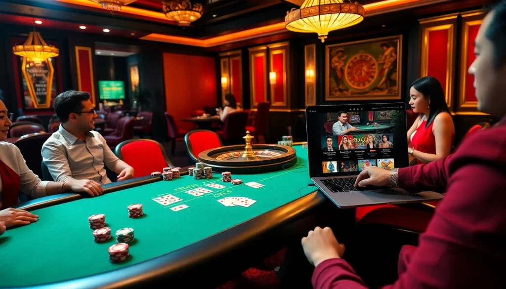 Winning strategies at the Trang Chủ PG66 casino with exciting poker action and vibrant atmosphere.