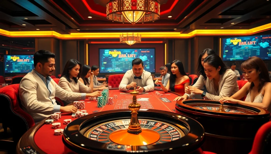 Engage in thrilling gambling at https://icm88.com/da-ga-cm88/ with luxury gaming tables and diverse players.
